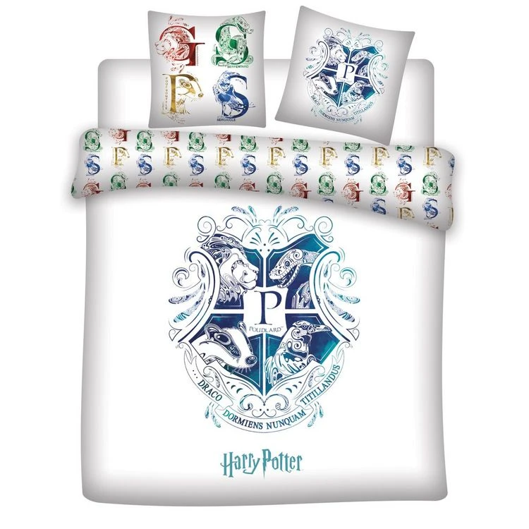 Meilleure affaire 😉 HARRY POTTER Parure Housse De Couette Enfant En Microfibre HARRY POTTER ✔️ 2 Meilleure affaire 😉 HARRY POTTER Parure Housse De Couette Enfant En Microfibre HARRY POTTER ✔️ – Image 2