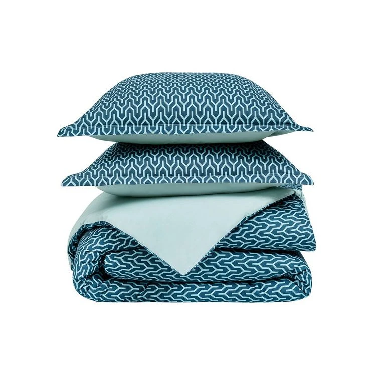 Vente flash 🥰 Sensei Maison Parure Housse De Couette Percale De Coton Avec 2 Taies 65x65cm LOKKEN 😍 3 Vente flash 🥰 Sensei Maison Parure Housse De Couette Percale De Coton Avec 2 Taies 65x65cm LOKKEN 😍 – Image 3