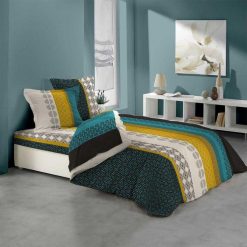 Remise ???? Paris Prix Parure De Drap 4 Pièces Sansa Multicolore ✨