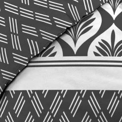 Nouveau ⌛ Paris Prix Parure De Lit 3 Pièces Bonnie 240x220cm Noir 😍 -LOLLYBEL Magasin unnamed file 911