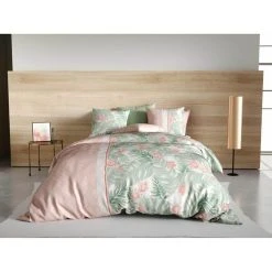 Tout neuf 🌟 No Name Parure 4 Pièces Bora 2 Personnes Coton 57 Fils DH160 ✨