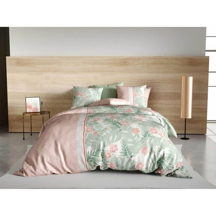 Tout neuf 🌟 No Name Parure 4 Pièces Bora 2 Personnes Coton 57 Fils DH160 ✨ 1 Tout neuf 🌟 No Name Parure 4 Pièces Bora 2 Personnes Coton 57 Fils DH160 ✨