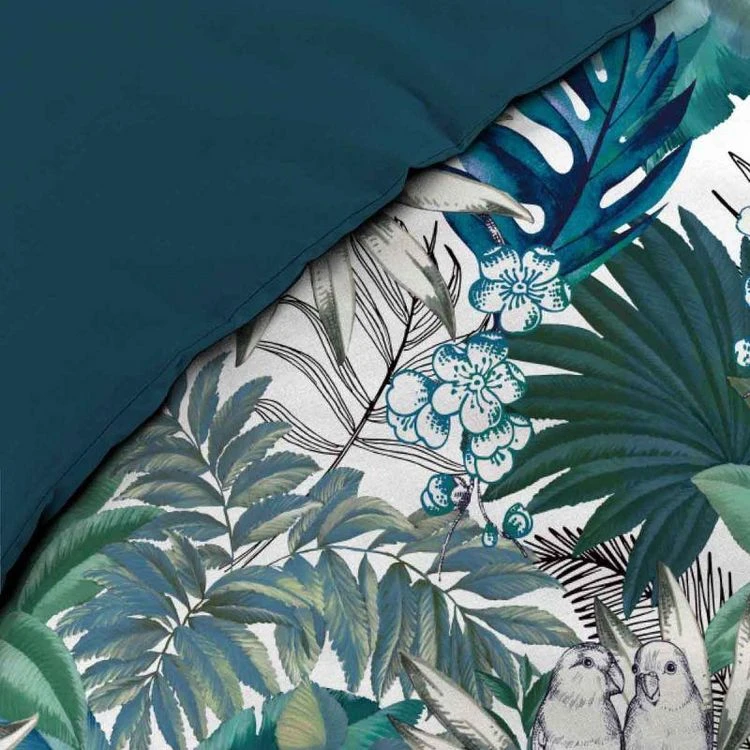 De gros ❤️ Paris Prix Parure De Lit 3 Pièces Colibri 240x220cm Vert 😀 3 De gros ❤️ Paris Prix Parure De Lit 3 Pièces Colibri 240x220cm Vert 😀 – Image 3