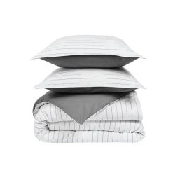 Promo 🛒 Sensei Maison Parure Housse De Couette Percale De Coton Avec 2 Taies 65x65cm TOLSTA ✨ -LOLLYBEL Magasin unnamed file 926