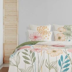 Remise 🧨 Sensei Maison Parure Housse De Couette Percale De Coton Avec 2 Taies 50x70cm MOLEN ✨