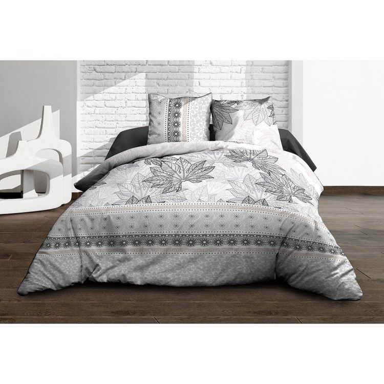 Kaliss Parure 4 pièces Sabana 2 personnes 100% coton 57 fils Vente flash ???? Kaliss Parure 4 Pièces Sabana 2 Personnes 100% Coton 57 Fils ???? -LOLLYBEL Magasin unnamed file 937