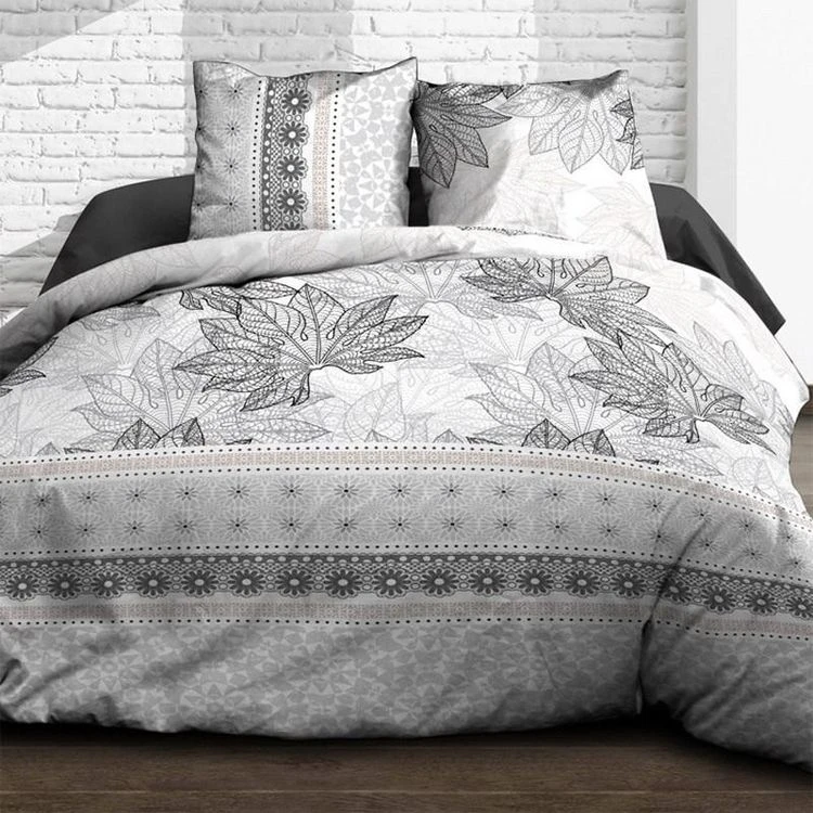 Vente flash 🤩 Kaliss Parure 4 Pièces Sabana 2 Personnes 100% Coton 57 Fils 🎁 2 Vente flash 🤩 Kaliss Parure 4 Pièces Sabana 2 Personnes 100% Coton 57 Fils 🎁 – Image 2