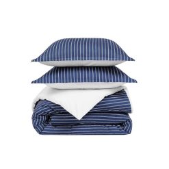 Promo ???? Sensei Maison Parure Housse De Couette Percale De Coton Avec 2 Taies 65x65cm LINQUIST ⌛ -LOLLYBEL Magasin unnamed file 942