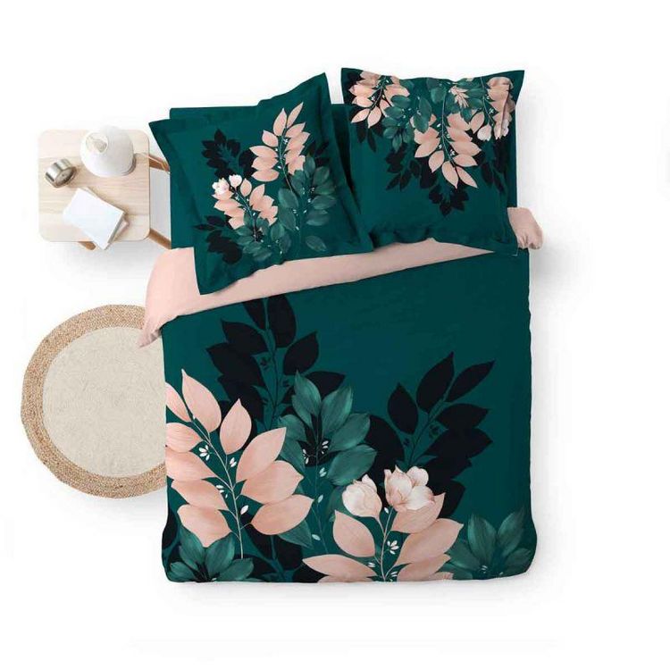 Paris Prix Parure de Lit 3 Pièces Belline 240x220cm Émeraude Grosses soldes ???? Paris Prix Parure De Lit 3 Pièces Belline 240x220cm Émeraude ✨ -LOLLYBEL Magasin unnamed file 944