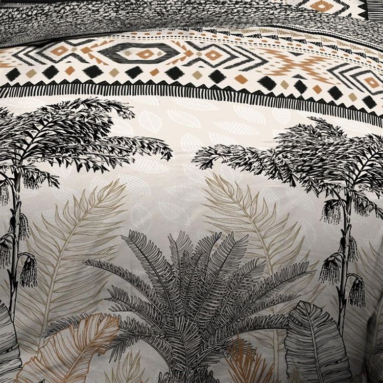 Kaliss Parure 4 pièces Palmier 2 personnes 100% coton 57 fils Le moins cher ???? Kaliss Parure 4 Pièces Palmier 2 Personnes 100% Coton 57 Fils ???? -LOLLYBEL Magasin unnamed file 952