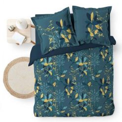 Le moins cher ⌛ Paris Prix Parure De Lit 3 Pièces Graminella 240x220cm Bleu ???? -LOLLYBEL Magasin unnamed file 969