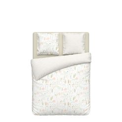 Top 10 ???? ACTUEL Parure Housse De Couette En Polycoton 52 Fils Motif Floral RUBBY ????