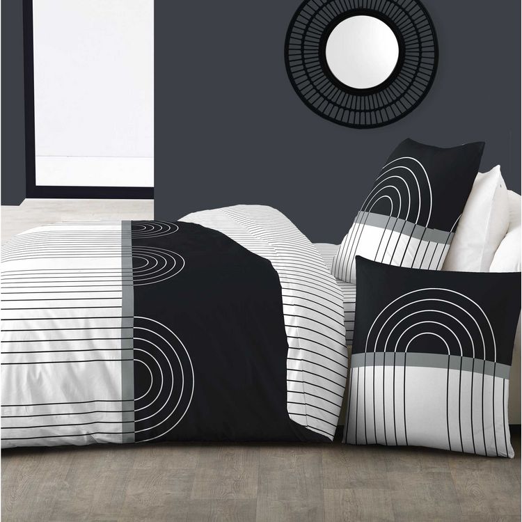 Parure housse de couette en coton 57 fils SYLVIE Meilleure vente ???? Parure Housse De Couette En Coton 57 Fils SYLVIE ???? -LOLLYBEL Magasin unnamed file 983