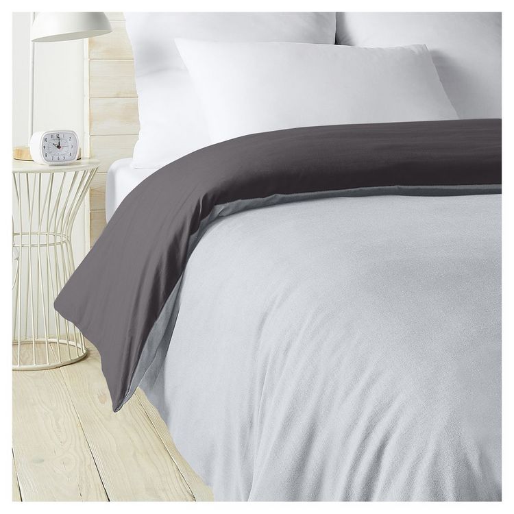 ACTUEL Housse de couette bicolore en coton 57 fils - collection permanente Meilleur prix ???? ACTUEL Housse De Couette Bicolore En Coton 57 Fils - Collection Permanente ???? -LOLLYBEL Magasin unnamed file 989